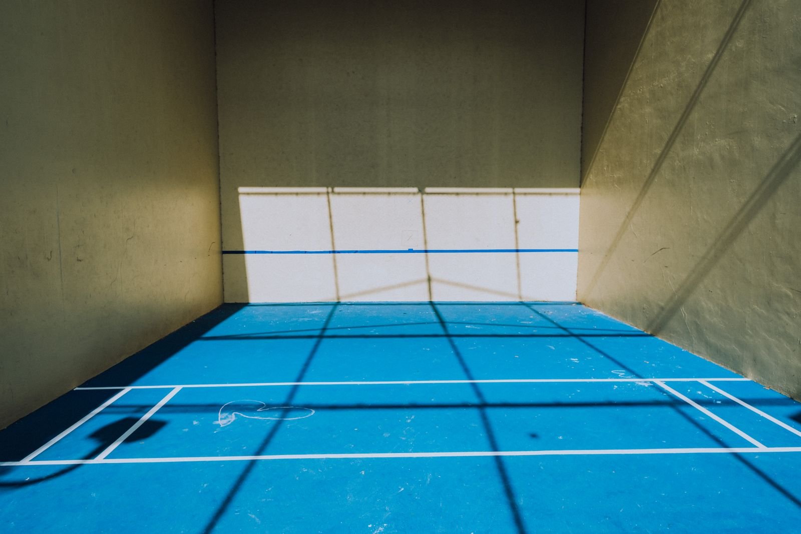 Pickleball court at Orchid Life, Gunjur