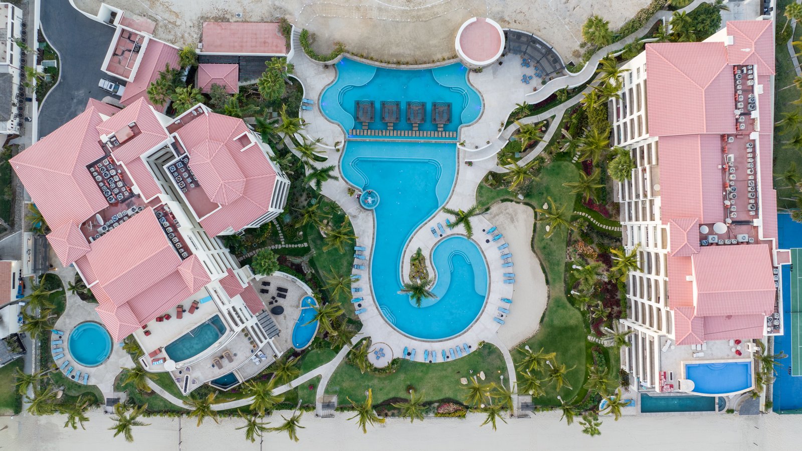 Swimming pool at Orchid Life, Gunjur