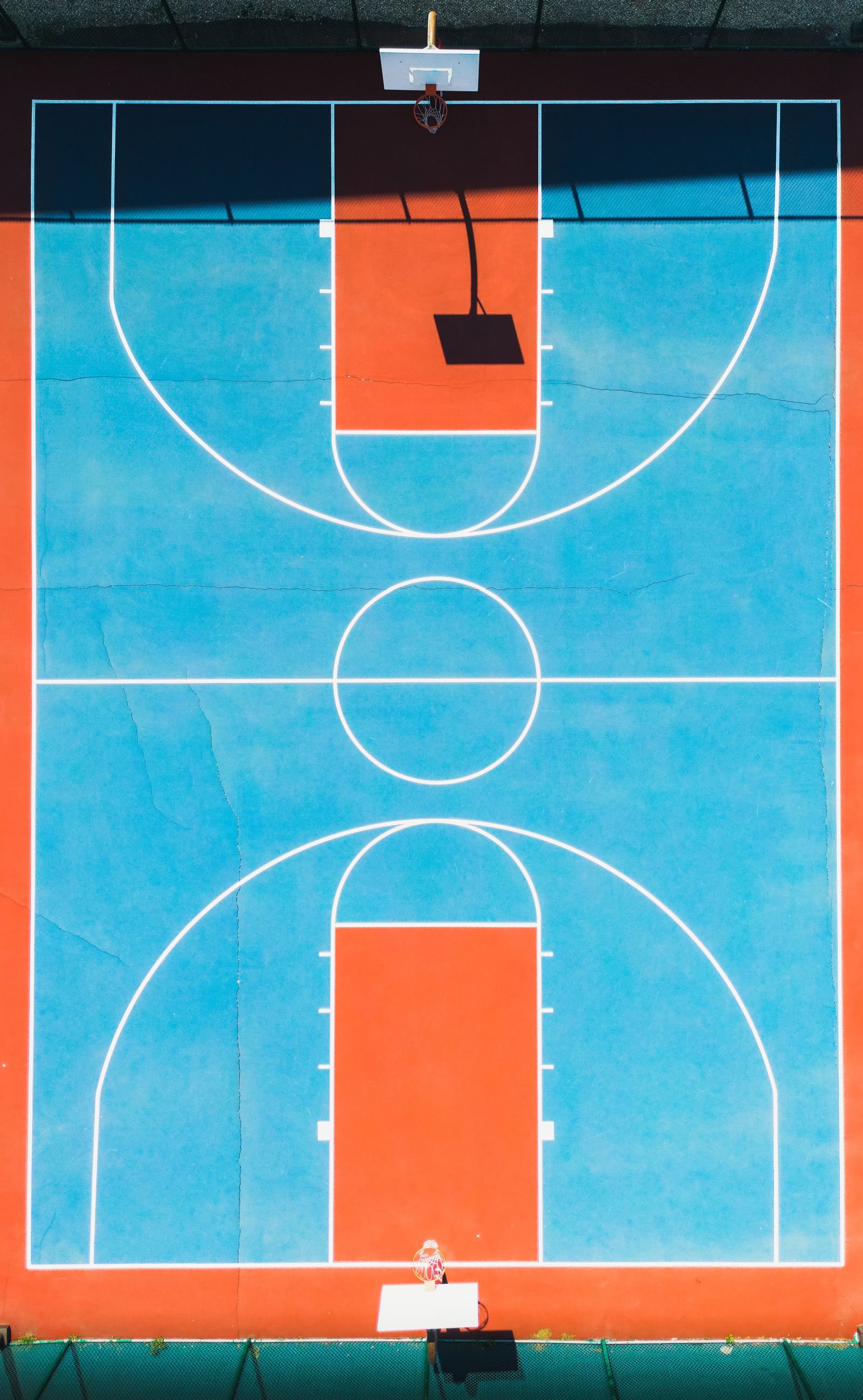Multipurpose court at Orchid Life, Gunjur