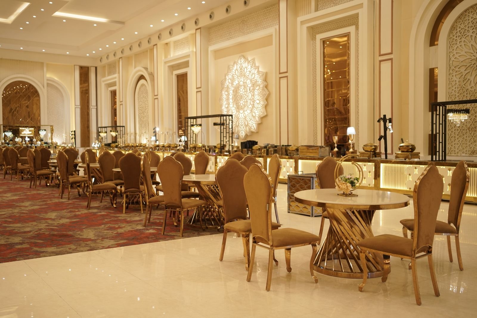 Multipurpose hall at Orchid Life clubhouse, Gunjur